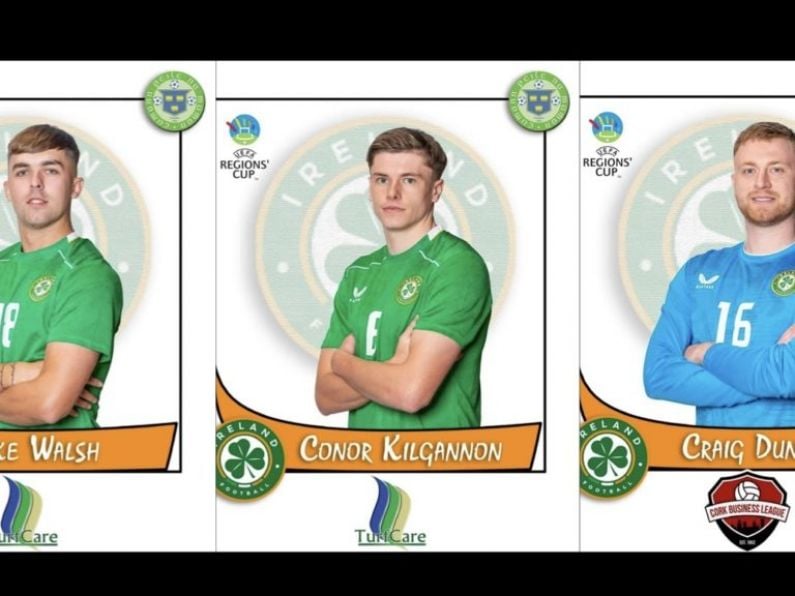 Villa trio to represent Ireland at UEFA Regions Qualifiers