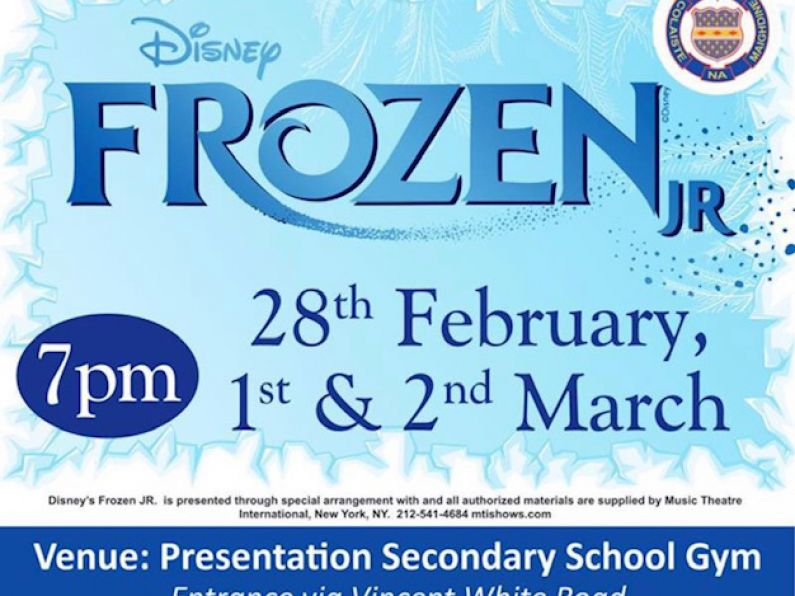 Presentation Secondary School TY Presents Frozen jr!