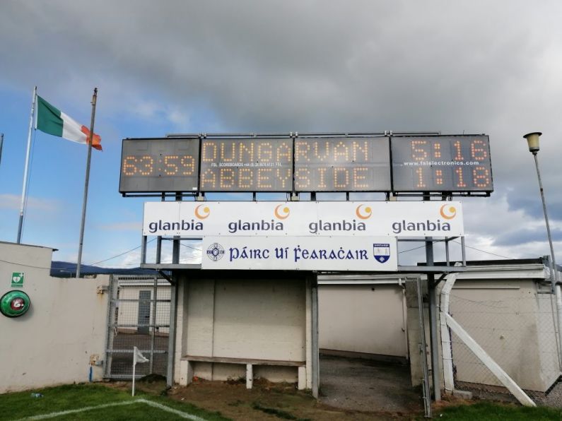 Curran and Kiely give Dungarvan the bragging rights