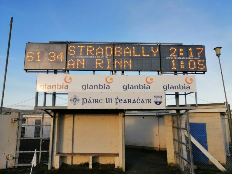 Winning start for Stradbally