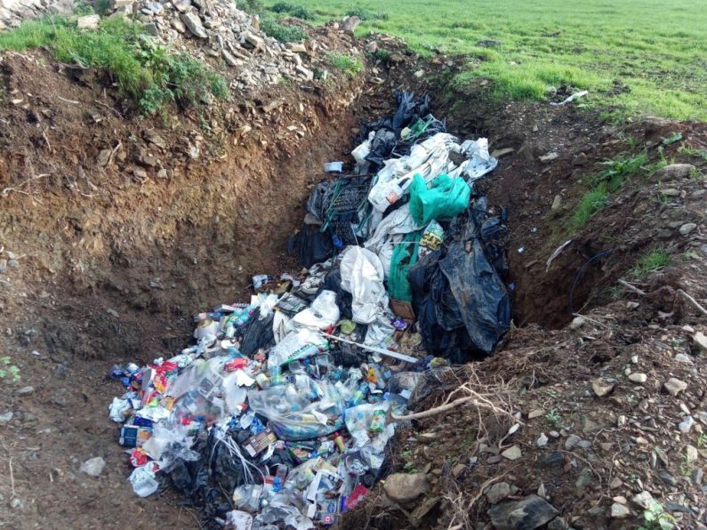 Man fined in Waterford for burying waste on his land