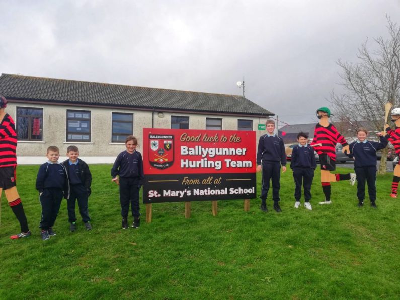 Ballygunner children air their views ahead of the club's first All-Ireland Hurling Final