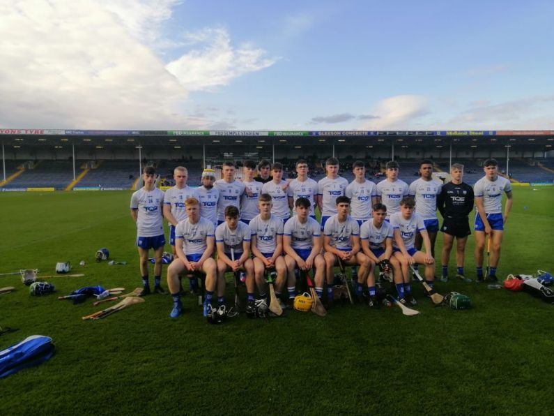 Waterford out of Munster minor hurling championship