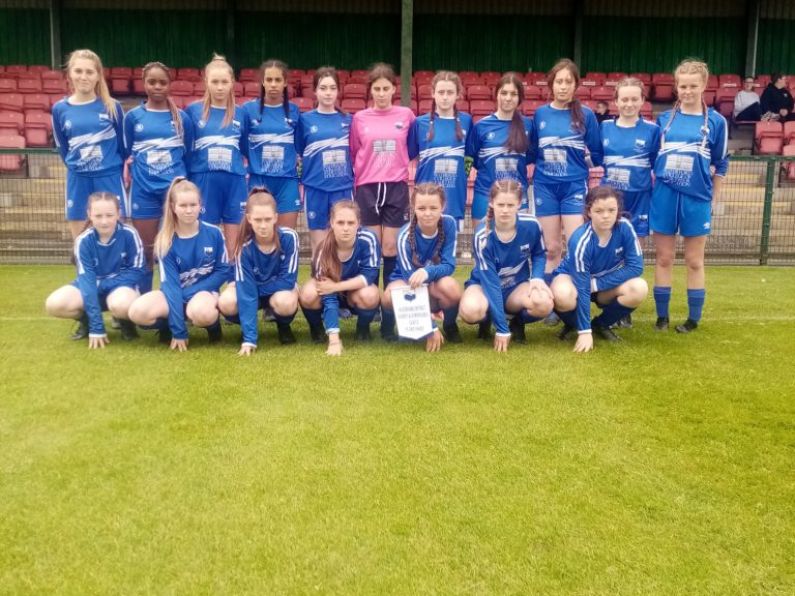 Waterford U16's advance to national shield final