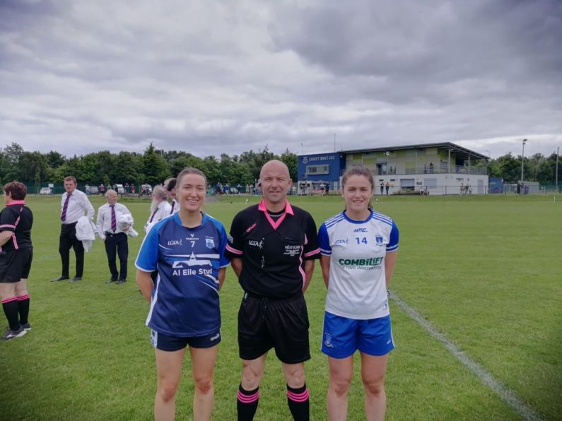 McGregor shoots Waterford ladies to safety