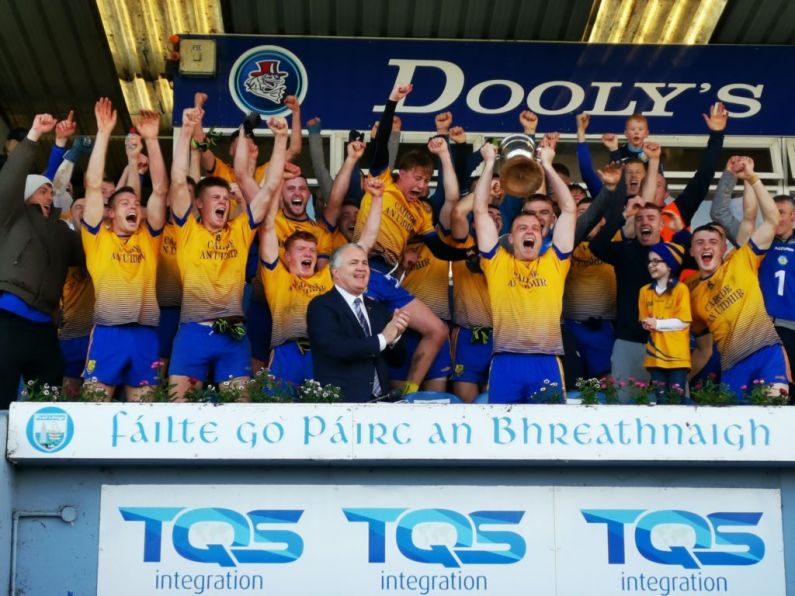 Back to back Conway Cups for The Nire