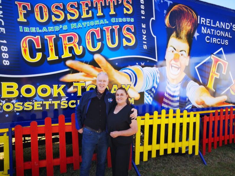 Fossett's famous Circus is celebrating 135 years.