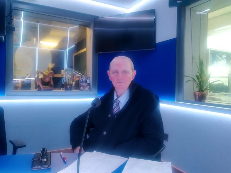 Ger O'Brien From The Waterford Massed Bands chats on the Saturday Cafe