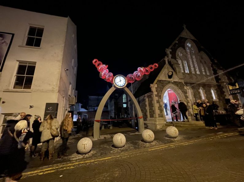 Waterford's Tempus Fugit unveiled last night