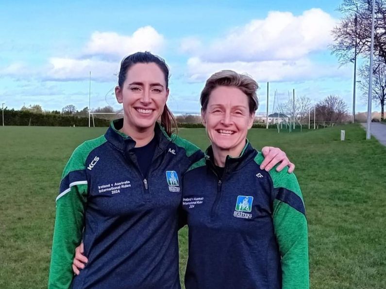 Liston skippers Ireland in historic International Rules match