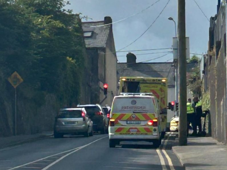 Man taken to hospital in electric scooter collision in Waterford this afternoon