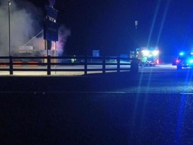 Multiple units of fire service tackle Tramore road blaze