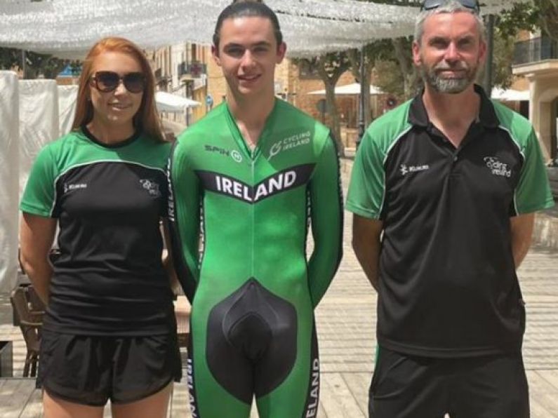 Patrick O’Loughlin Selected For European Junior Track Cycling Championships