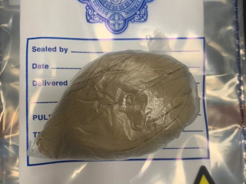 Man (40s) arrested as €9,000 worth of drugs discovered in Waterford City