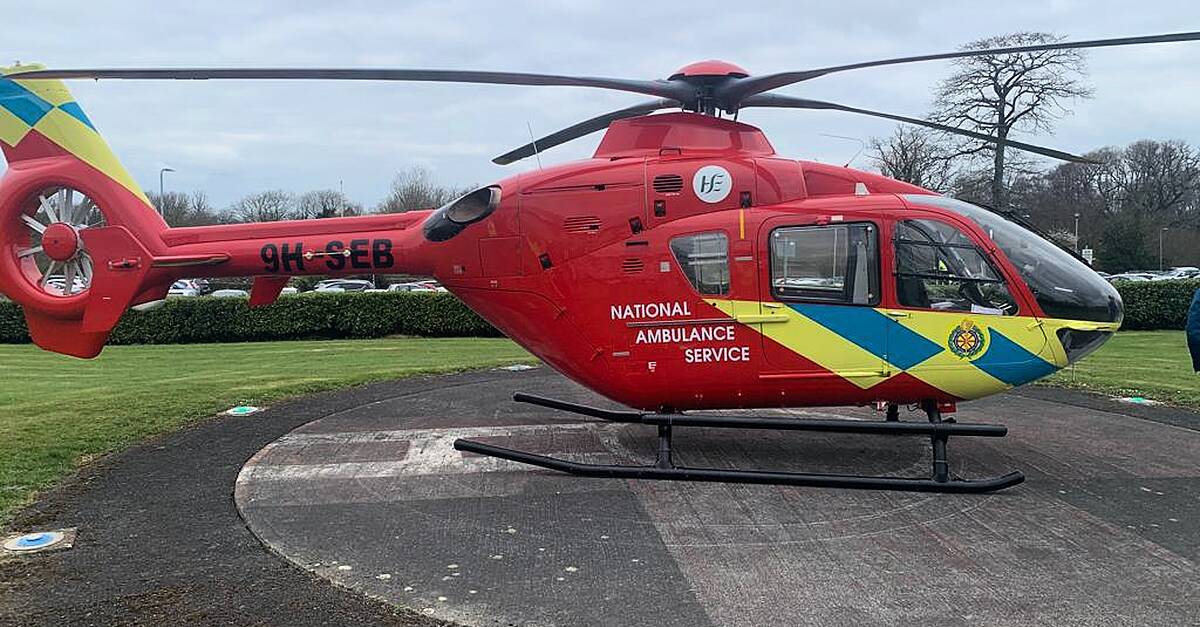 HSE helicopter to service Waterford and South-East | WLRFM.com