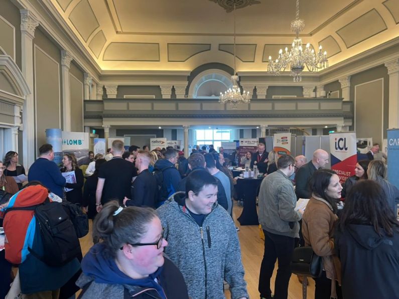 Huge interest in South East Jobs and Skills Fair at City Hall