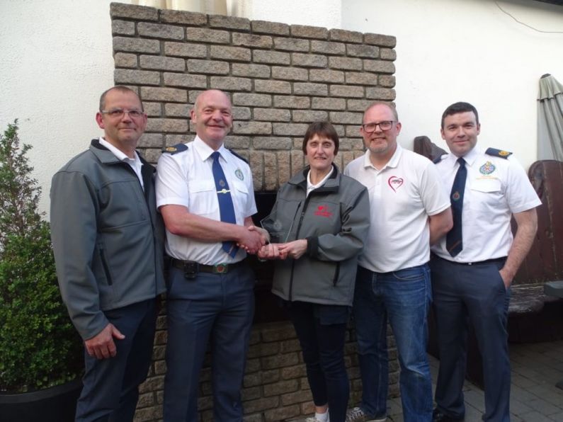 Kilmacthomas volunteer receives National Ambulance Service award