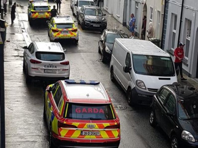 Gardaí called to public order incident in Waterford city