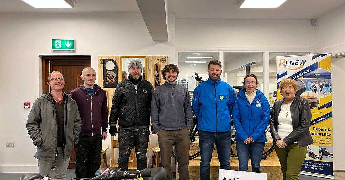 Waterford's Renew Enterprises launches new e-bike scheme - Vimarsana News