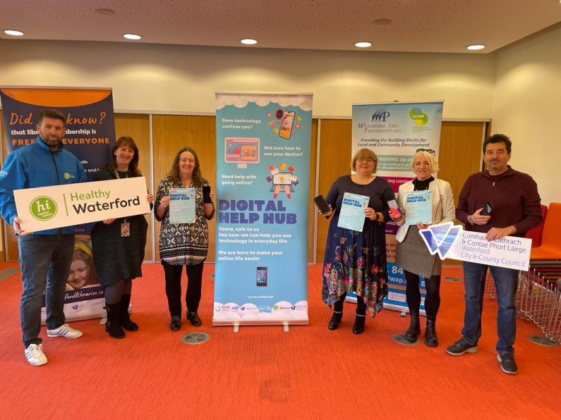 Digital Help Hubs launched in Waterford for smarter technology use