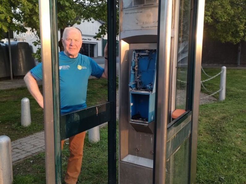 Phone boxes across Waterford City to be removed in coming days