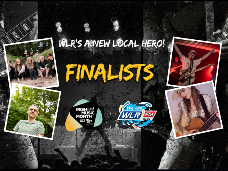 VOTE for your Irish Music Month Waterford Local Hero 2024