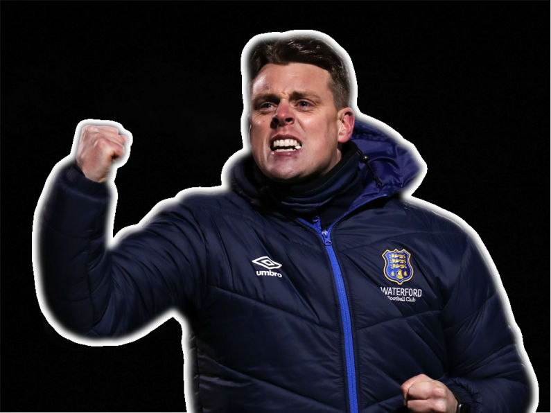Waterford FC sack manager Ian Morris