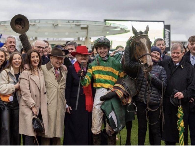 Kiely and Gleeson set for formal honours following Cheltenham heroics