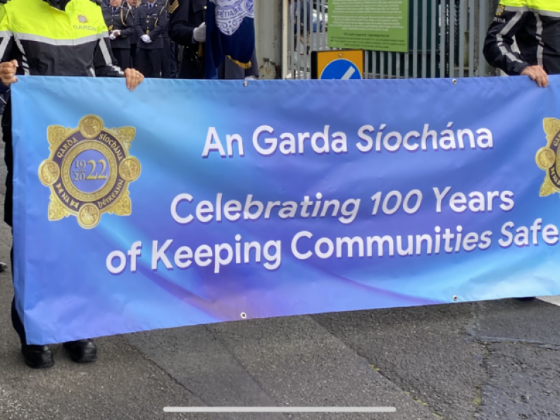 Dungarvan Gardaí to mark 100 year anniversary this morning