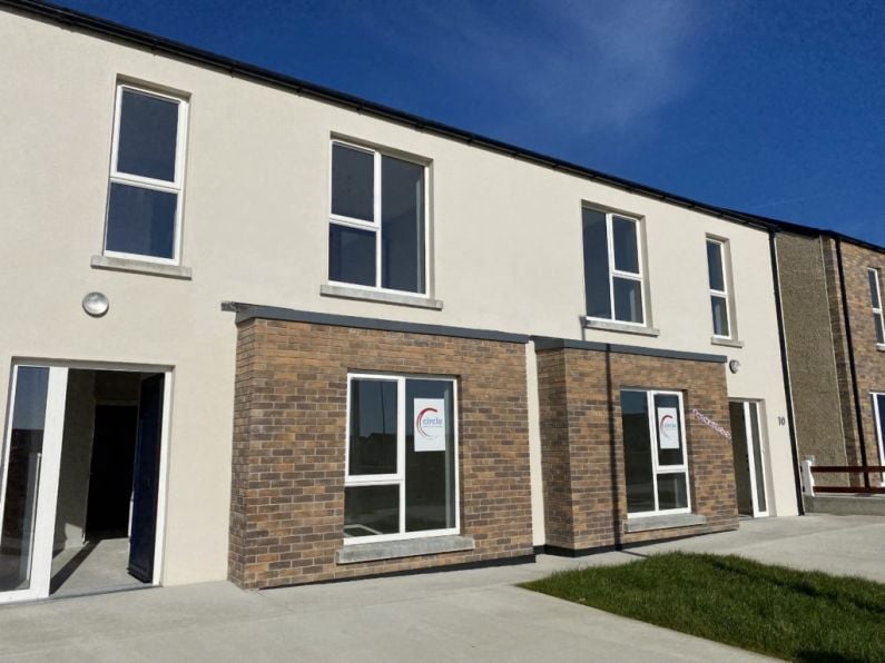 Families receive keys to new homes as social housing development opened in Waterford