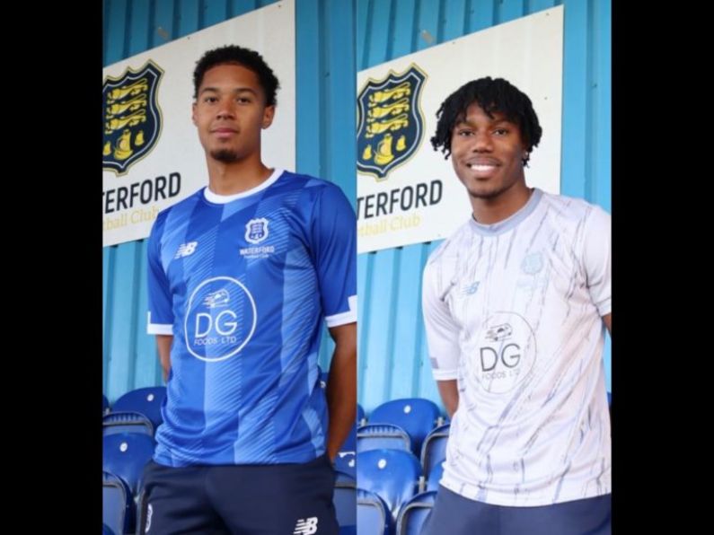 Waterford FC announce signings of Gbemi Arubi and Joseph Forde