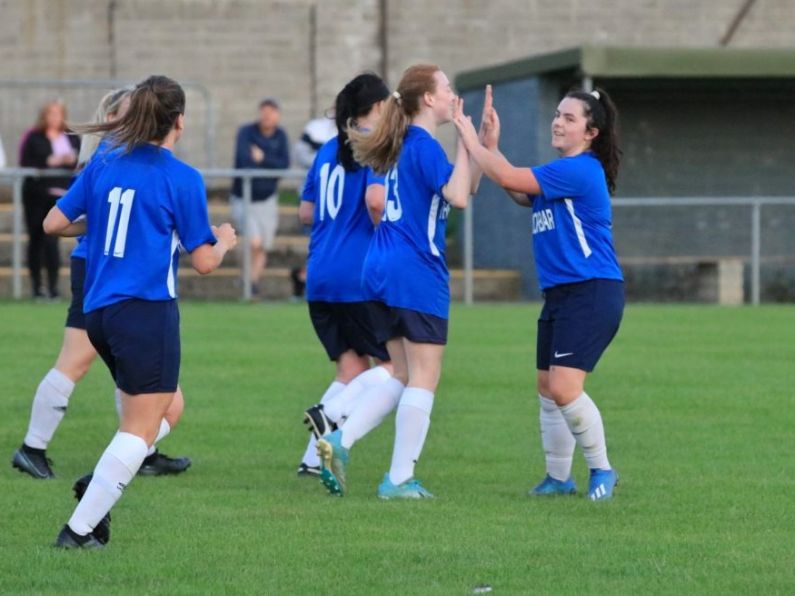 Dungarvan United conquer Carrick to win the double