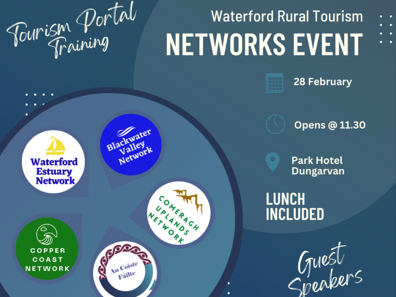Rural tourism event to take place in Dungarvan
