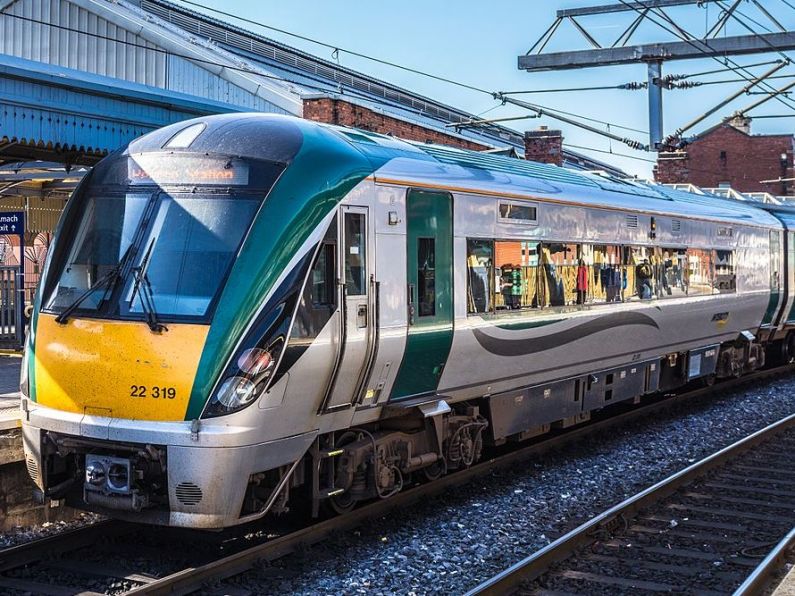 Passenger dies on train from Waterford to Dublin