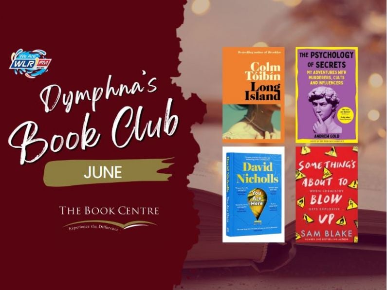 Spring into Summer with Dymphna's June Book Club