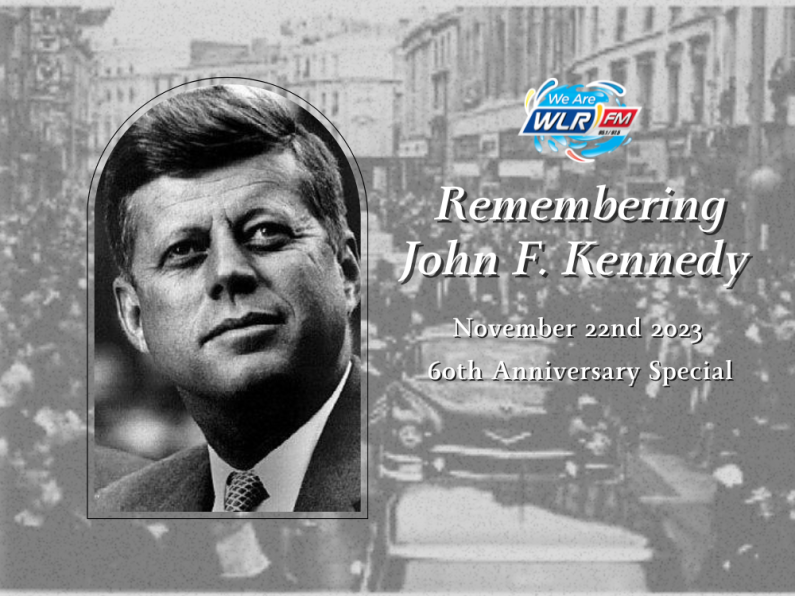 Remembering John F. Kennedy (JFK) - 60th Anniversary