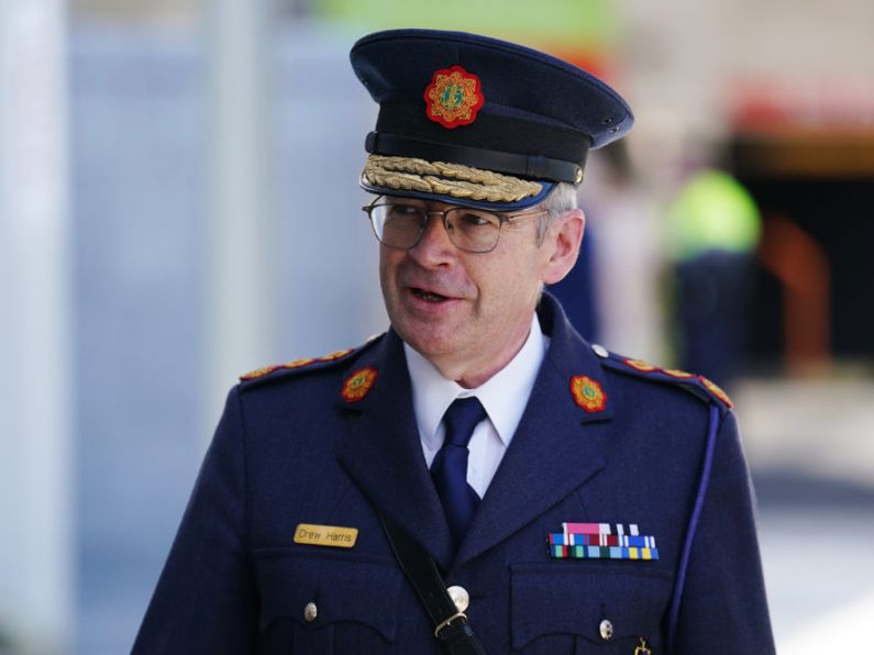 Garda commissioner Drew Harris to visit Waterford this afternoon