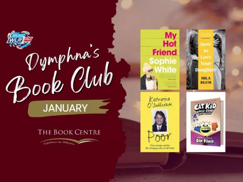 Catch up with Dymphna's January Book Club