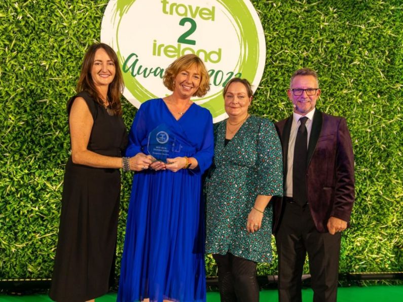 Dungarvan Tourist Office named Best Local Tourism Office