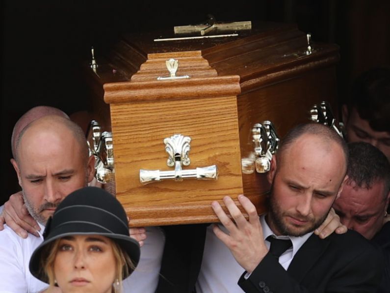 Hundreds attend funeral for mother of four killed by train