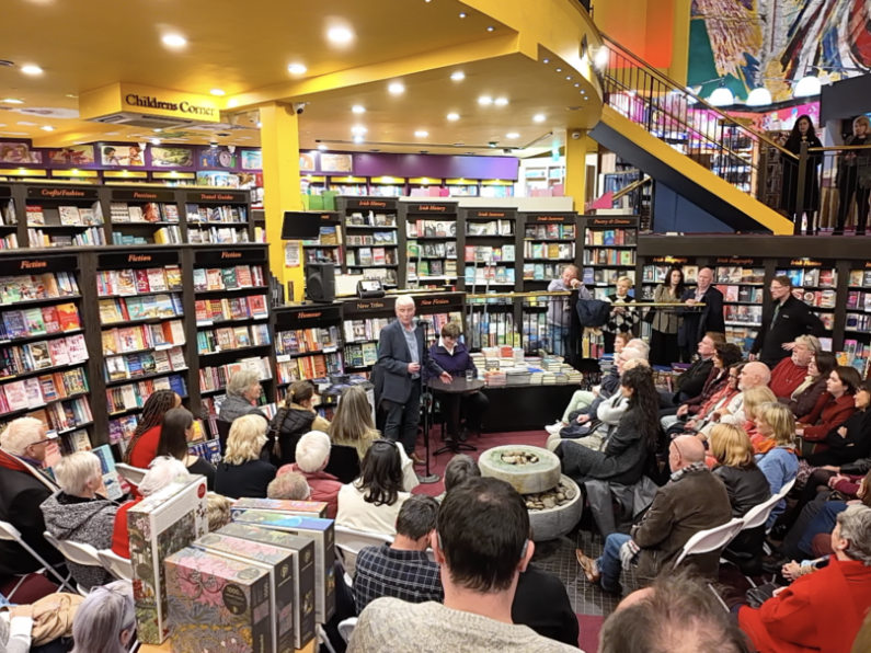 'Castel Gondolfo' launched at Waterford's Book Centre