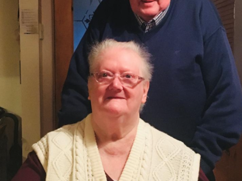 James (Jim) and Margaret (Peggy) Walsh Née Kavanagh The Bullring, Slieverue, Co. Kilkenny