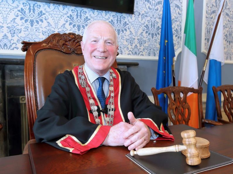 Joe Conway is new Mayor of Waterford City and County   