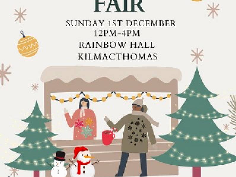 Kilmacthomas Christmas Fair - Sunday December 1st