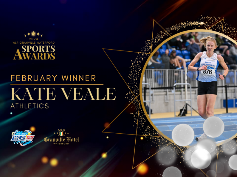 Kate Veale crowned February winner of Waterford Sports Awards