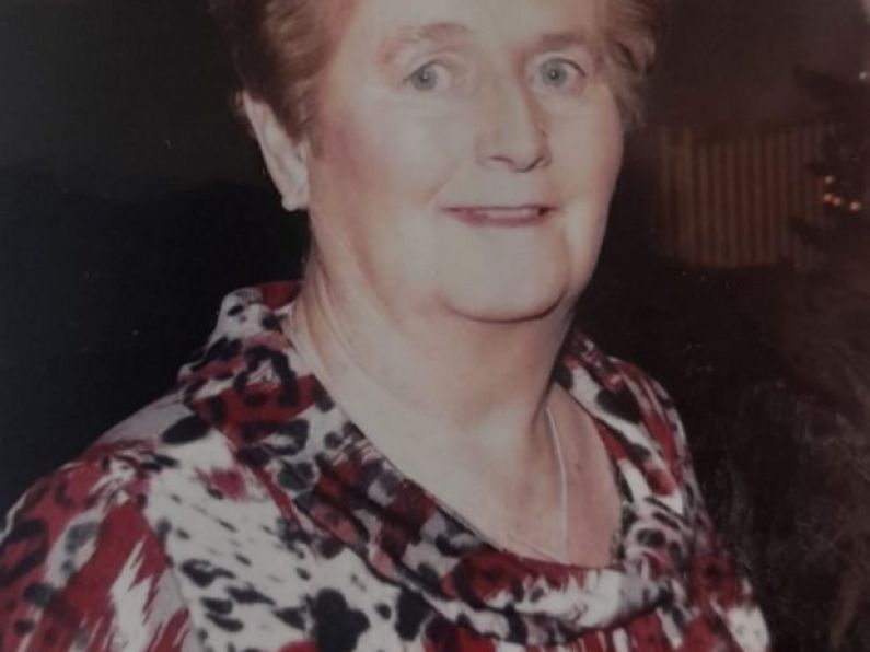 Kathleen Murray (née Landers) Kilminion South, Ballinroad, Dungarvan, Co. Waterford.