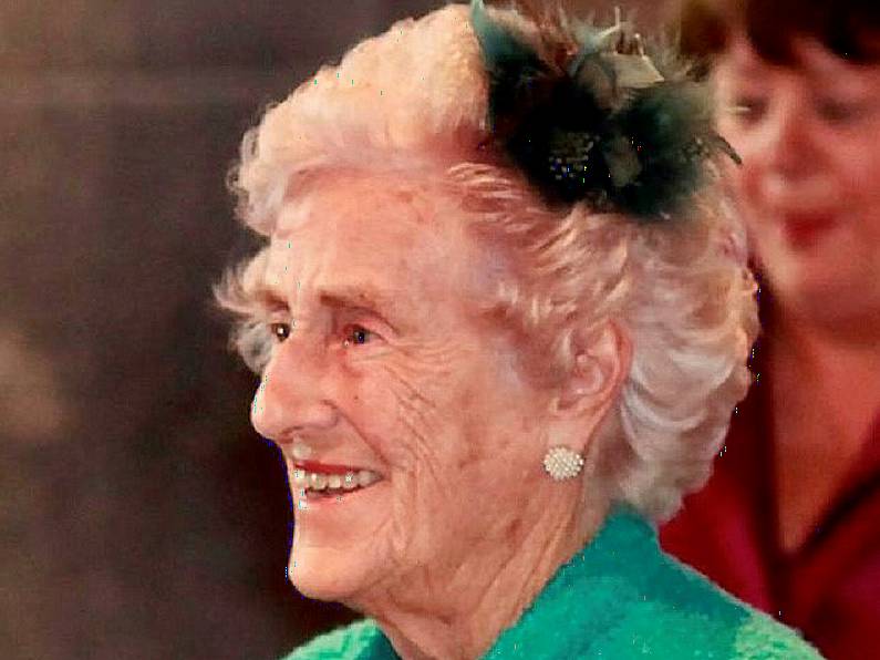 Kathleen Hennebry née McKeon, Havenwood Retirement Village, formerly of Bishopscourt and Beau street, Waterford