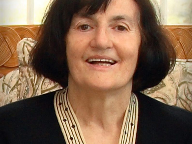 Kathleen Kiely (née Gough), Ballyguiry, Dungarvan and formerly of Carrigrea, Stradbally