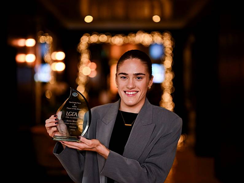 Katie Murray crowned The Croke Park Hotel LGFA Player of the Month for October