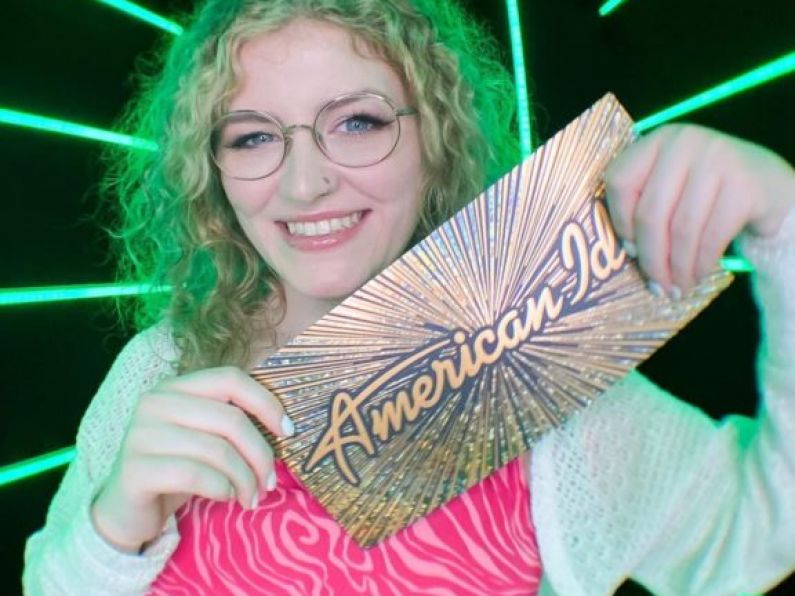 KEELIN KAT from Kilgobnet gets the Golden Ticket for Hollywood on American Idol!